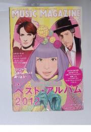 Music Magazine　2013年1月号
