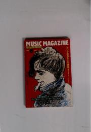 MUSIC　MAGAZINE　1986年　8月号