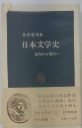 日本文学史　近代から現代へ