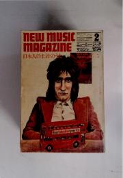 NEW MUSIC MAGAZINE　１９７４年２月号