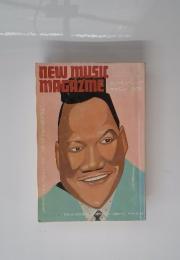 NEW MUSIC MAGAZINE　1978年10月号