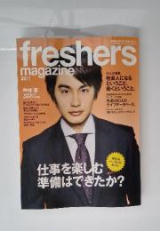 freshers magazine 2011