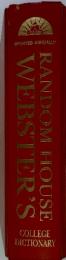 Random House Webster's college dictionary