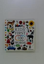 KIDS'FIRST 100 WORDS