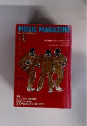 MUSIC MAGAZINE　1987年1月号