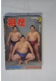 相撲　2002年3月号