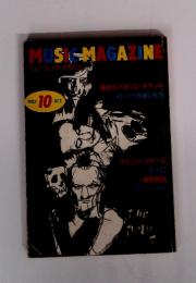 MUSIC MAGAZINE 　1983年10月号