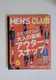 MEN'S CLUB　2015年2月号