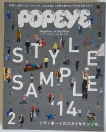 POPEYE 2014年2月