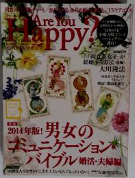 Are You Happy　2014年6月号