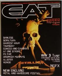 EAT　MAGAZINE　7-8月　issue 52