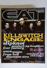 EAT　MAGAZINE　ISSUE 57