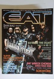 EAT MAGAZINE　ISSUE　62