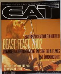 EAT　MAGAZINE ISSUE 50