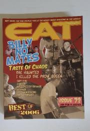 EAT　MAGAZINE　BILLY　NO　MATES　ISSUE 73