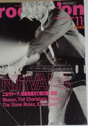 rockin'on　1996年11月号