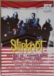 EAT Magazine　Slipknot　OZZ FEST UK / SUMMER SONIC BEAST FEAST 2001