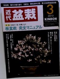 近代　盆栽　2013年3月号