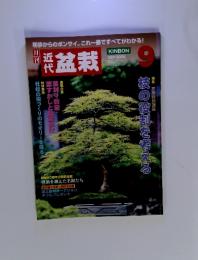 近代盆栽　2005年9月号