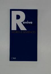 Revive WORDS & SENTENCES
