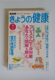 きょうの健康　2004年7月