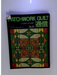 PATCHWORK　QUILT　パッチワーク・キルト　No.43