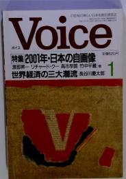 Voice　2001年1月号　2001年・日本の自画像