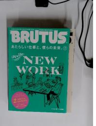 BRUTUS 2013年4月15日号 あたらしい仕事と、僕らの未来 2