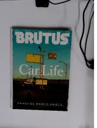 BRUTUS　2012年　12/1号　Car Life