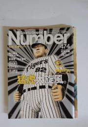 number　7/15号　特集 阪神タイガース