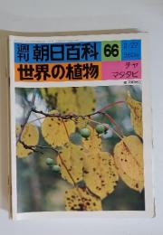 朝 日 百科　世界の植物　No.66　2/27号　チャ マタタビ
