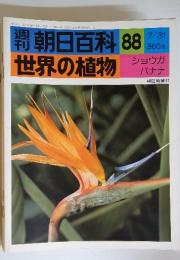 世界の植物88　7/31号　ショウガ　バナナ