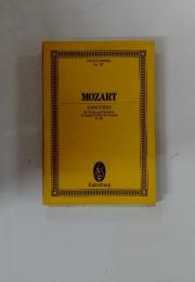 Edition Eulenburg No.747 MOZART CONCERTO for Violin and Orchestra