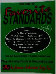 Favorite STANDARDS VOLUME 22