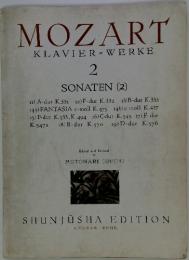 MOZART KLAVIER-WERKE 2