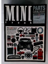 MINI freak　2005・2006年　SPECIAL EDITION