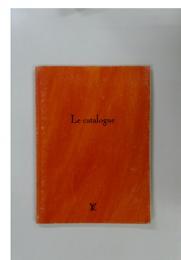 Le　catalogue