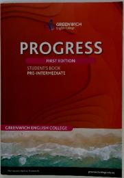 PROGRESS　FIRST EDITION