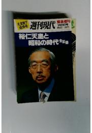 週刊現代　1989年1月号