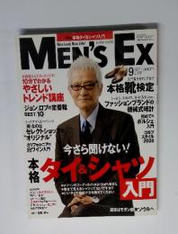 MEN'SEX　２００８年９月
