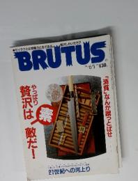 BRUTUS　1993年6月1日号