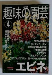 趣味の園芸　2001年4月　エビネ