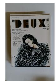 DEUX　1989年12月号