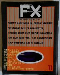 fashion xing １９８９年１１月Vol.2