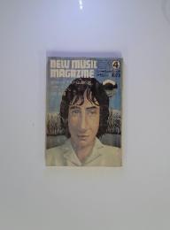 NEW　MUSIC　MAGAZINE　1973年4月