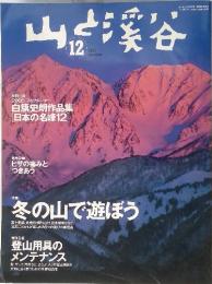 山と渓谷　2004年12月