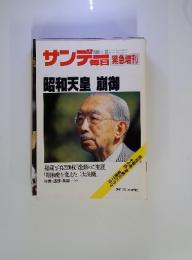 サンデ毎日緊急増刊　1989年1月28日号