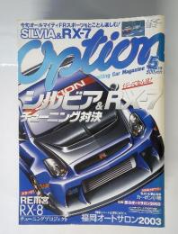 Option  ２００３年　5月号