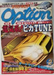 Option　1999年　2月号