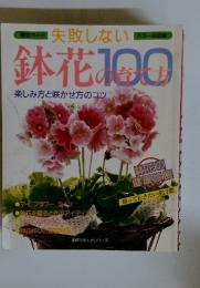 失敗しない　鉢花の育て方